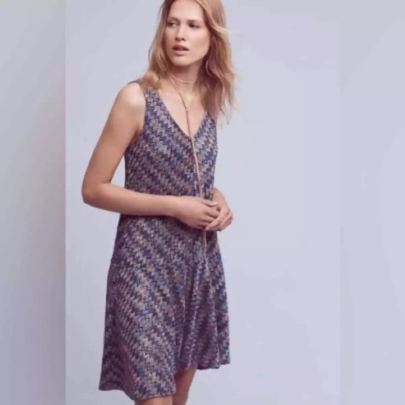 MAEVE ANTHROPOLOGIE | Westwater knit dress | size small - Picture 4 of 9